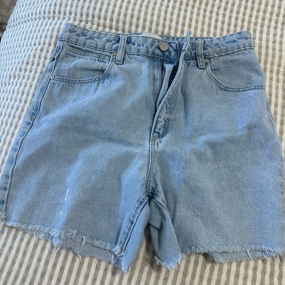 Abrand Light Blue Jean Shorts